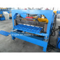 Sky Blue Glazed Steel Tile Metal Roll Forming Machine